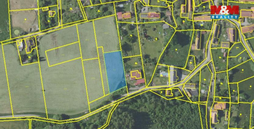 Prodej pozemku pro bydlení, Olbramovice - Křešice, 1581 m2