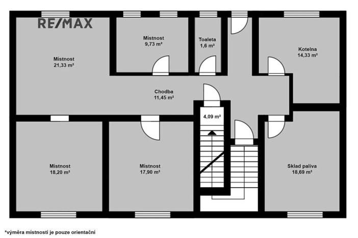 Prodej rodinného domu, České Velenice, Komenského, 247 m2
