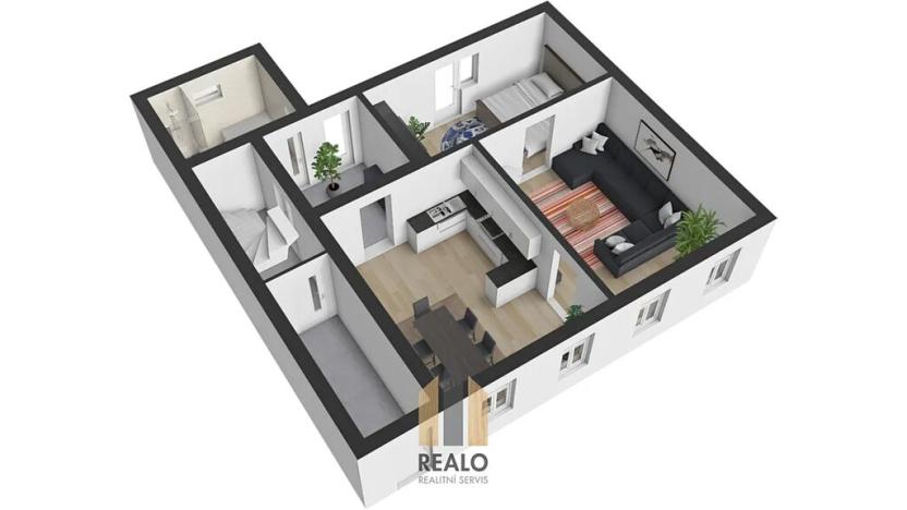 Prodej rodinného domu, Telč, Na Parkaně, 170 m2