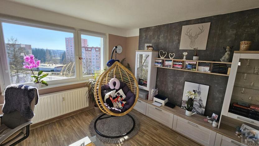 Pronájem bytu 2+1, Jablonec nad Nisou - Mšeno nad Nisou, Mšenská, 58 m2