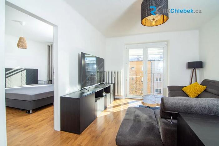 Pronájem bytu 2+1, Frýdek-Místek, Puškinova, 46 m2