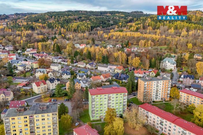 Prodej bytu 3+1, Mariánské Lázně - Úšovice, Hroznatova, 59 m2