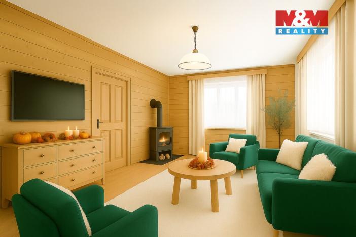 Prodej chalupy, Olešnice, 158 m2