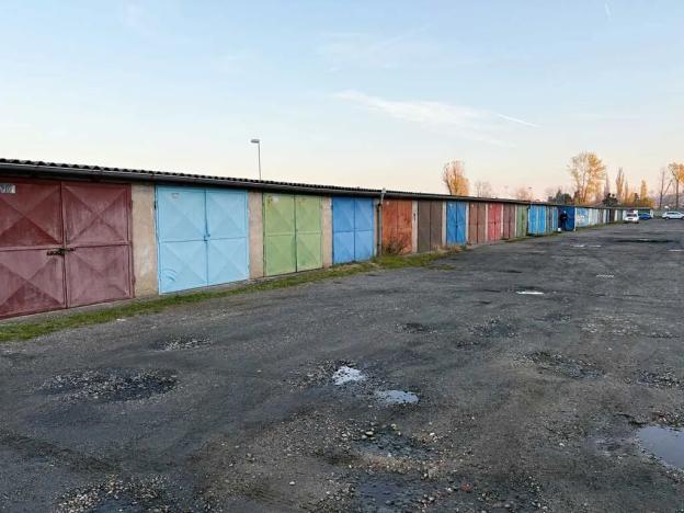 Prodej garáže, Kralupy nad Vltavou, Krakovská, 17 m2