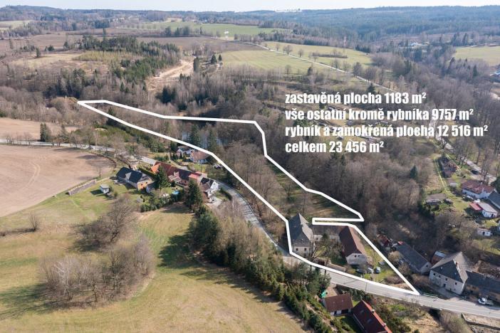 Prodej rodinného domu, Kunžak, Velké Podolí, 100 m2