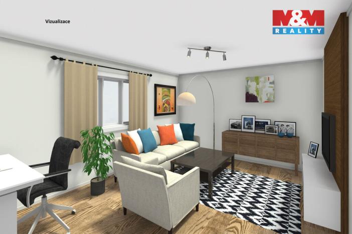 Prodej bytu 3+1, Nová Role, Školní, 74 m2