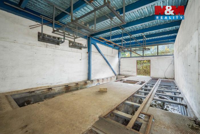 Prodej výrobních prostor, Havlovice, 1236 m2