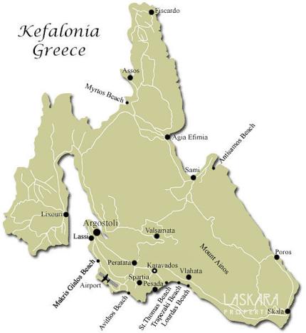 Prodej rodinného domu, Kefalonia, Argostoli, Eleios-Pronnoi, Řecko, 200 m2