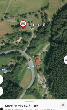 Prodej pozemku pro bydlení, Staré Hamry, 1212 m2