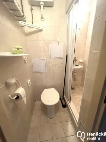 Pronájem bytu 1+kk, Olomouc, Dobnerova, 25 m2