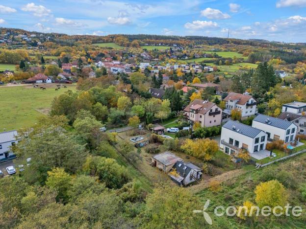 Prodej pozemku, Praha - Lipence, U žlábku, 1270 m2