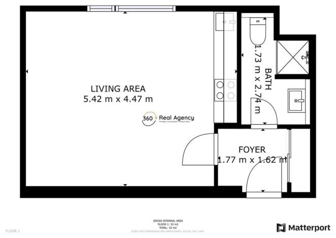 Prodej bytu 1+kk, Špindlerův Mlýn, 37 m2