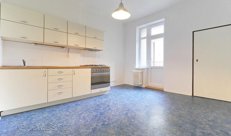 Pronájem bytu 1+1, Praha - Dejvice, Nikoly Tesly, 50 m2