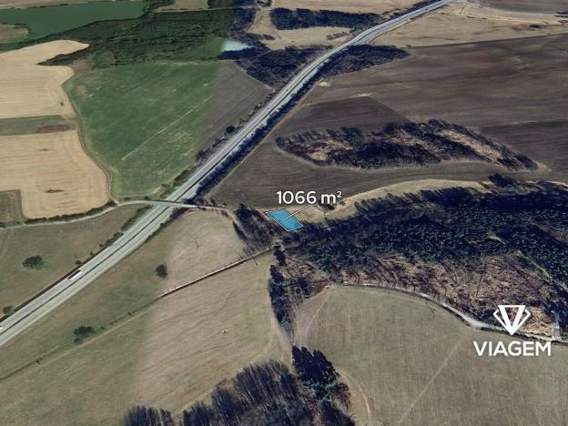 Prodej pole, Bor, 1066 m2