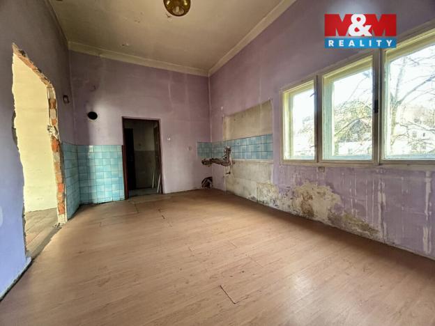 Prodej bytu 2+1, Chřibská - Horní Chřibská, 61 m2