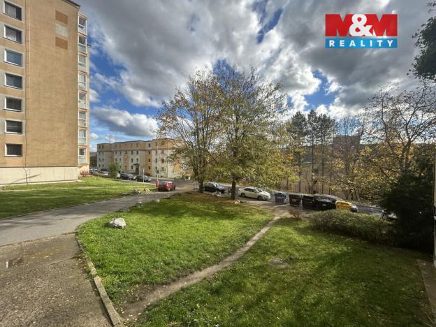 Pronájem bytu 1+kk, Ústí nad Labem - Krásné Březno, Obvodová, 31 m2