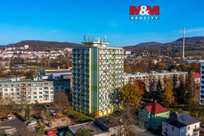 Prodej bytu 1+kk, Děčín - Děčín III-Staré Město, Žerotínova, 28 m2