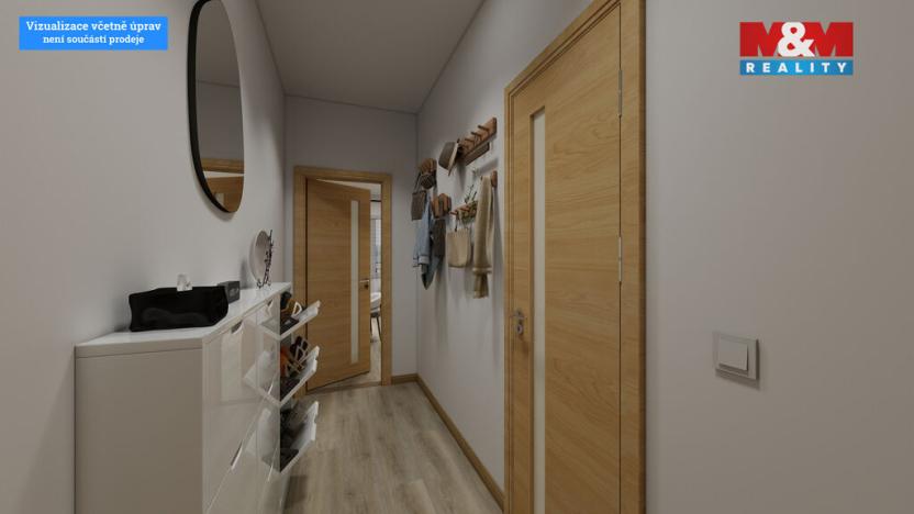 Prodej bytu 1+kk, Děčín - Děčín III-Staré Město, Žerotínova, 28 m2