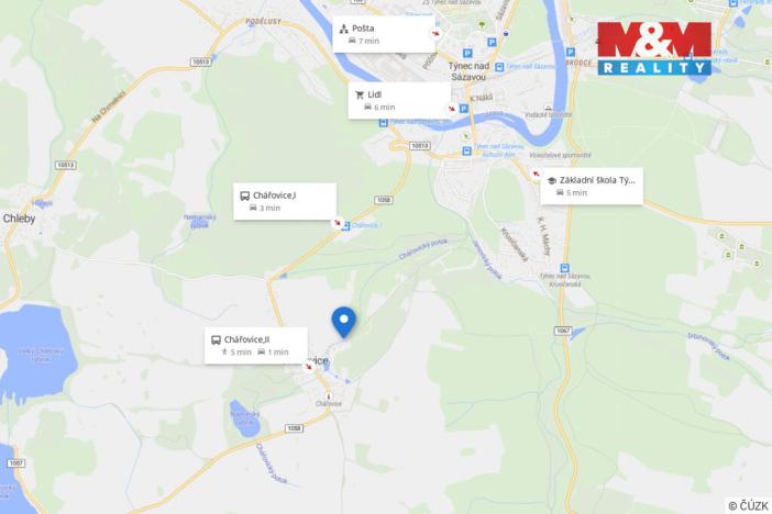 Prodej rodinného domu, Chářovice, 60 m2