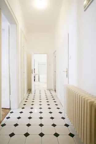 Pronájem bytu 4+1, Praha - Nové Město, Biskupská, 132 m2