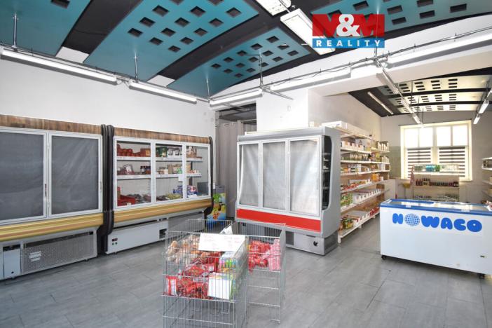 Pronájem obchodního prostoru, Ostrava - Mariánské Hory, 28. října, 90 m2