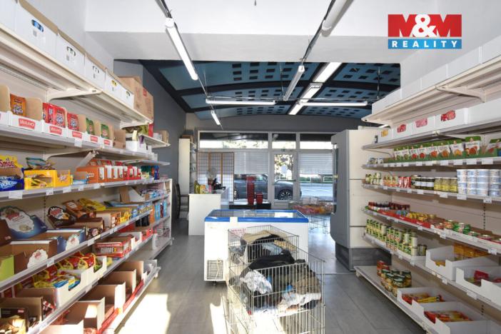 Pronájem obchodního prostoru, Ostrava - Mariánské Hory, 28. října, 90 m2