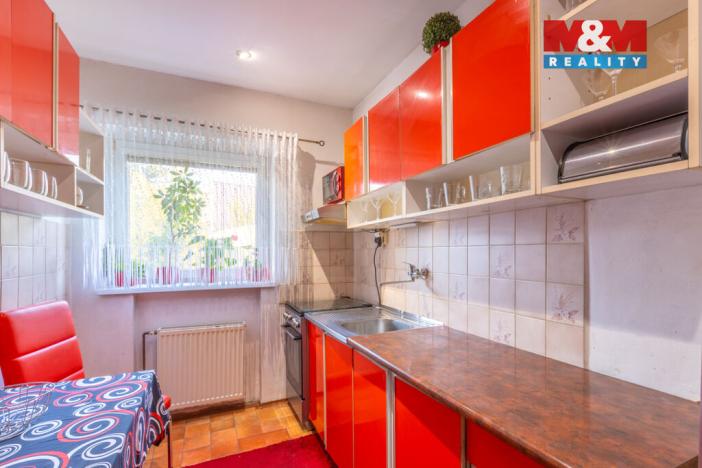 Prodej rodinného domu, Slaný, V Ráji, 80 m2