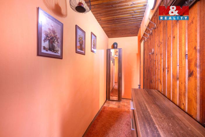 Prodej rodinného domu, Slaný, V Ráji, 80 m2