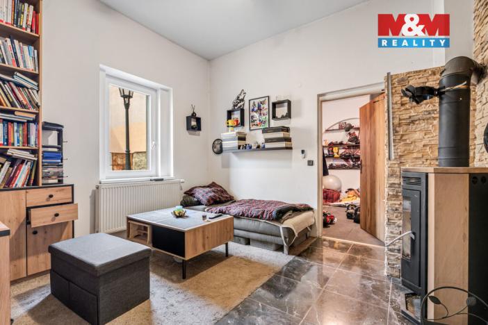 Prodej rodinného domu, Krupka, Husitská, 230 m2