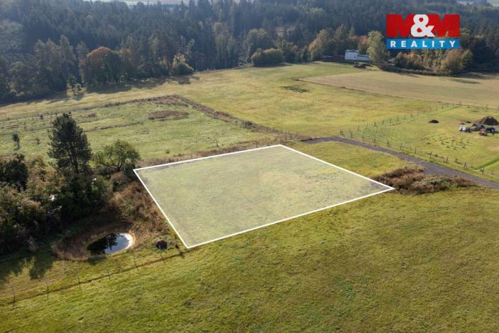 Prodej zahrady, Tymákov, 1426 m2