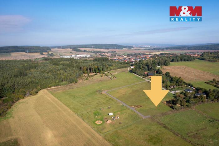 Prodej zahrady, Tymákov, 1426 m2