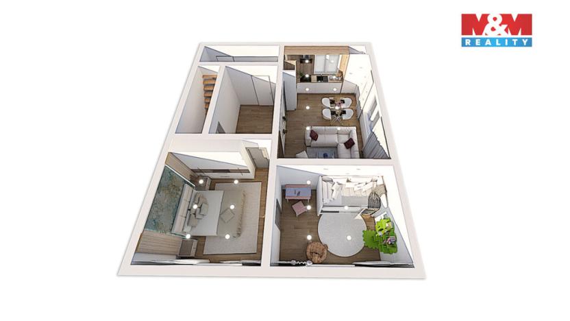 Prodej rodinného domu, Třinec - Oldřichovice, 115 m2