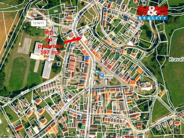 Prodej chalupy, Kravaře, P. Bezruče, 240 m2