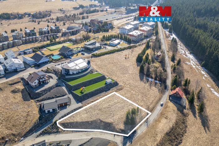 Prodej komerčního pozemku, Loučná pod Klínovcem - Loučná, 1666 m2