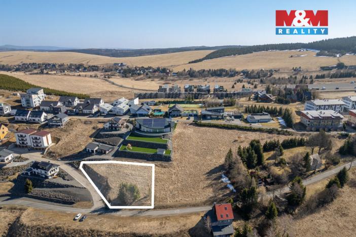 Prodej komerčního pozemku, Loučná pod Klínovcem - Loučná, 1666 m2