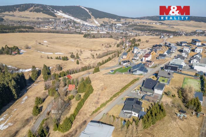 Prodej komerčního pozemku, Loučná pod Klínovcem - Loučná, 1666 m2