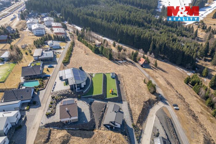 Prodej komerčního pozemku, Loučná pod Klínovcem - Loučná, 1666 m2