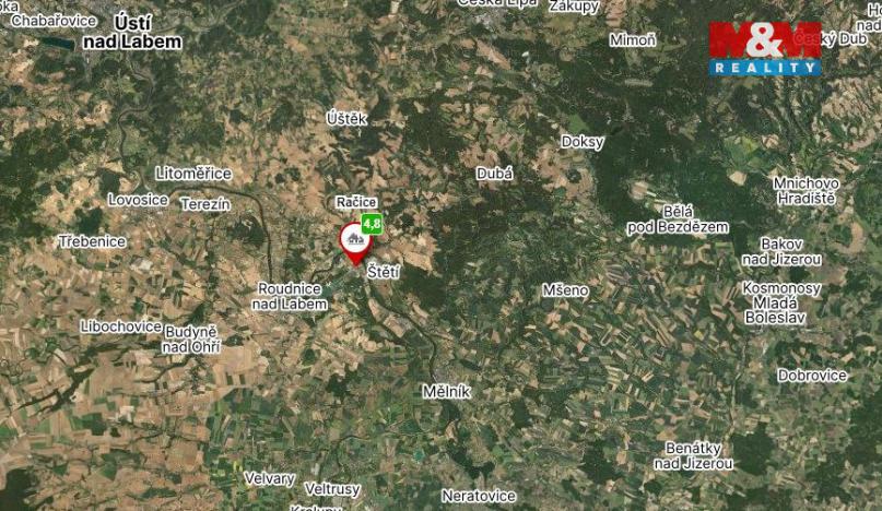 Prodej pozemku pro bydlení, Račice, 986 m2