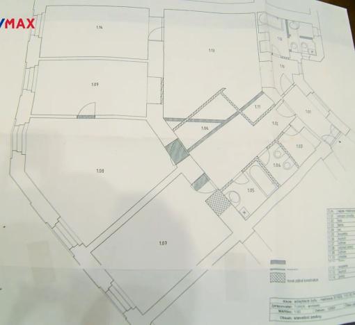 Prodej bytu 5+1, Praha - Nové Město, Helmova, 139 m2