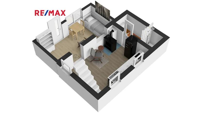 Pronájem chaty, Zákupy, 41 m2