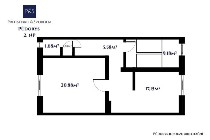 Prodej rodinného domu, Písek, Erbenova, 111 m2