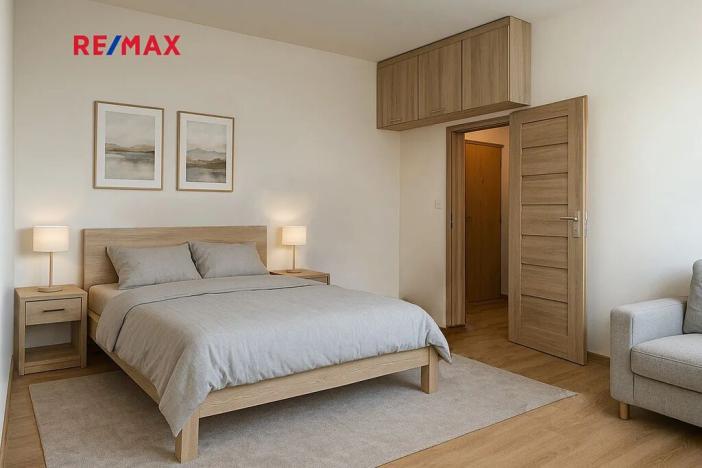 Pronájem bytu 2+kk, Praha - Libuš, Na domovině, 38 m2