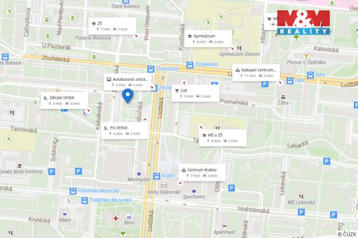 Prodej bytu 2+kk, Praha - Bohnice, Ratibořská, 42 m2