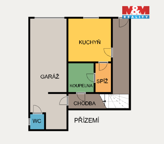 Prodej rodinného domu, Dolní Újezd, 130 m2