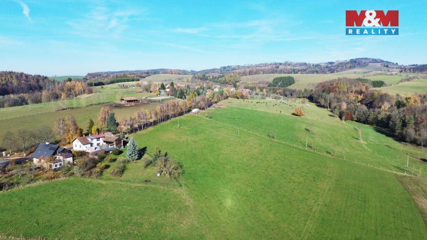 Prodej pozemku pro bydlení, Úhlejov, 1354 m2