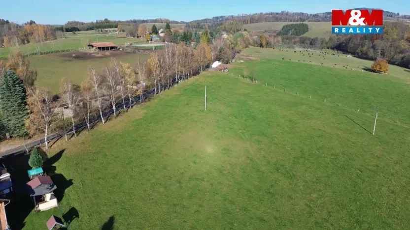 Prodej pozemku pro bydlení, Úhlejov, 1354 m2