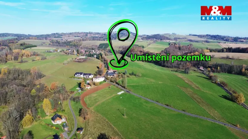 Prodej pozemku pro bydlení, Úhlejov, 1354 m2