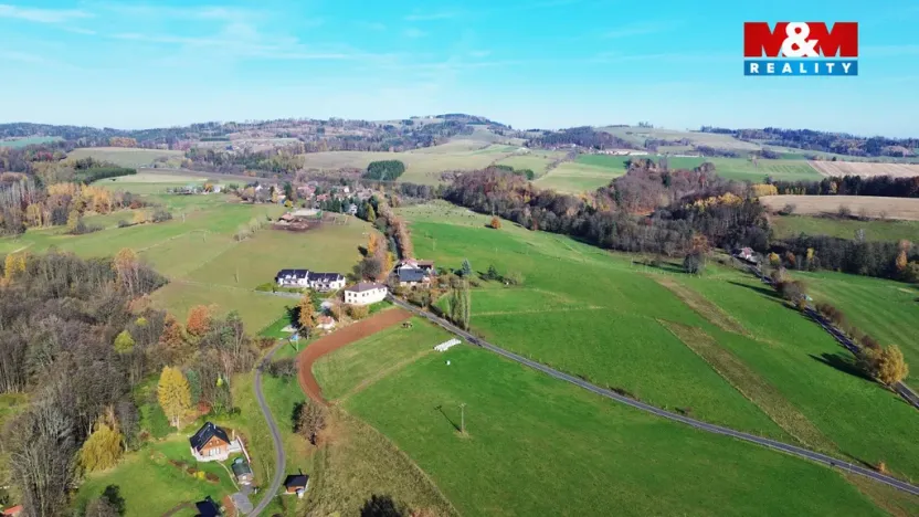 Prodej pozemku pro bydlení, Úhlejov, 1353 m2