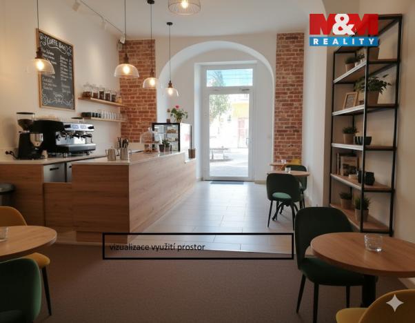 Pronájem obchodního prostoru, Přelouč, Masarykovo náměstí, 26 m2