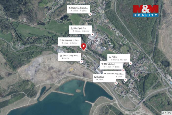 Prodej bytu 1+kk, Svatava, Palackého, 33 m2